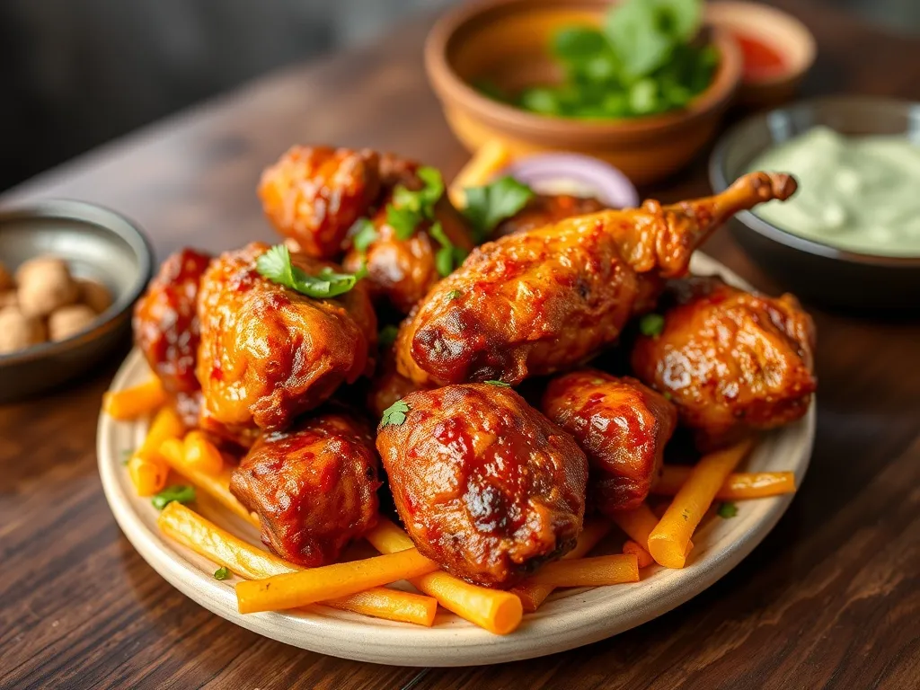 Tandoori Chicken