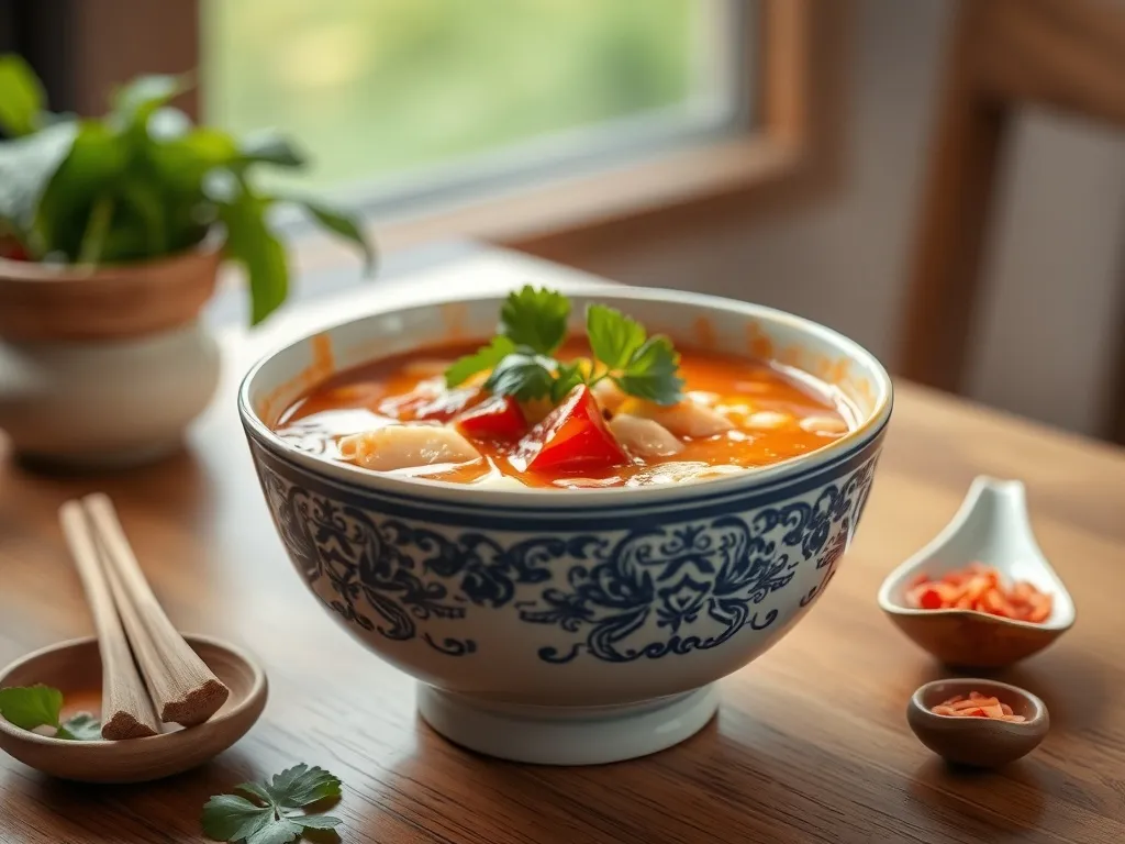 Tom Yum Soup