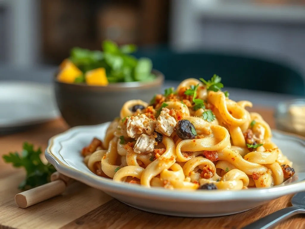 Tuna Noodle Casserole