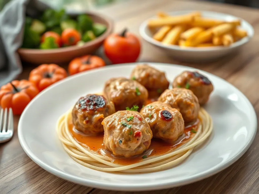 Turkey Meatballs