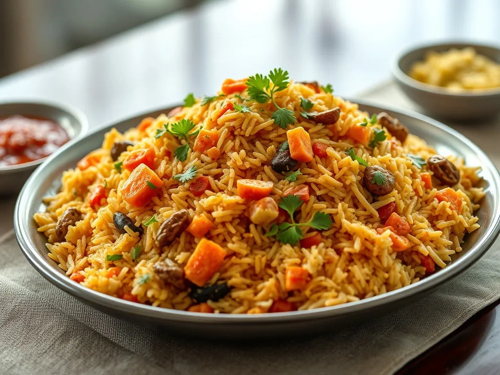 Vegetable Biryani