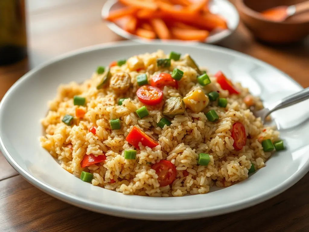 Veggie Fried Rice