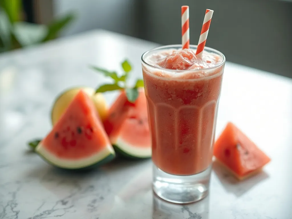 Watermelon Slushie