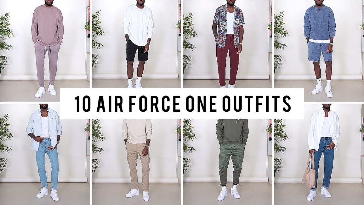 air force 1 outfit men Bulan 3  Outfits Styling Nike Air Force One