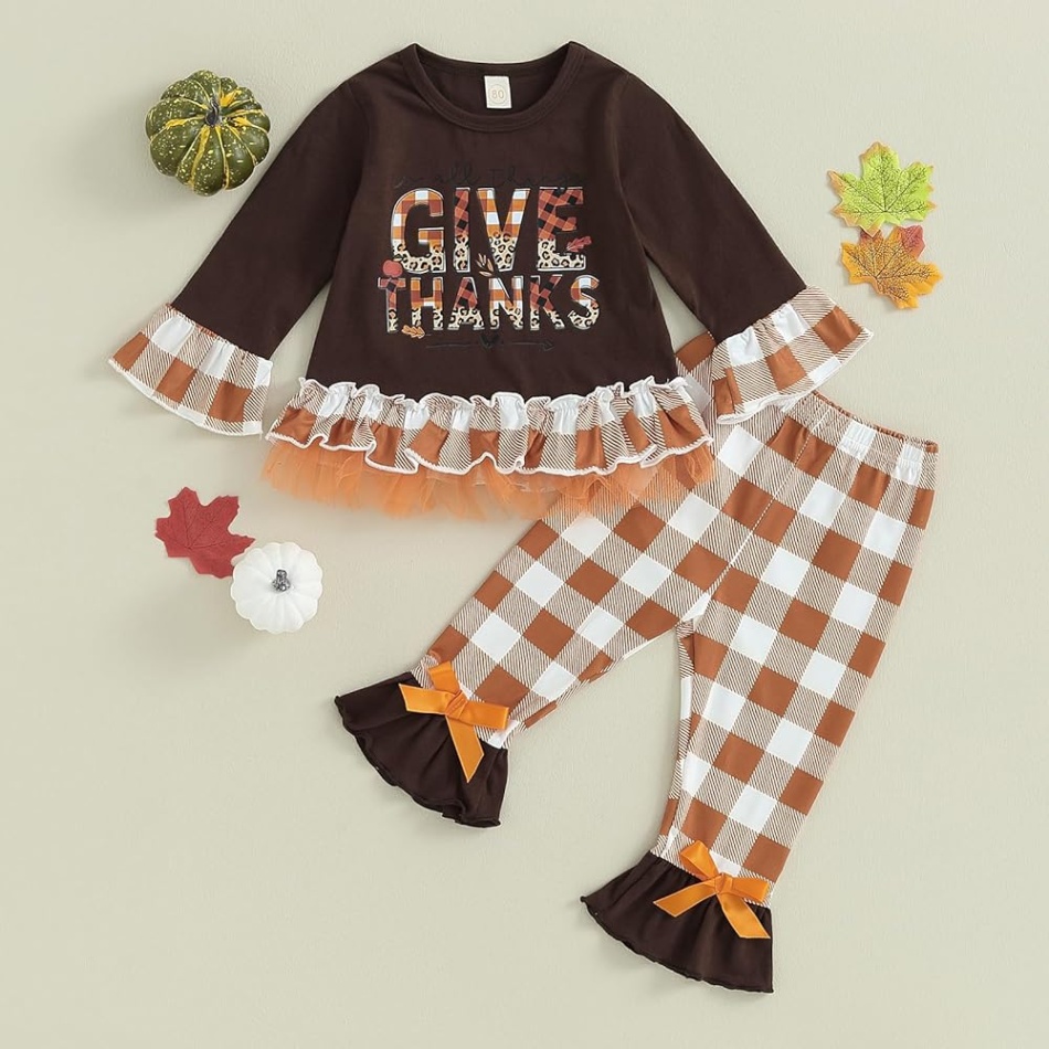 toddler thanksgiving outfit Niche Utama Home Amazon