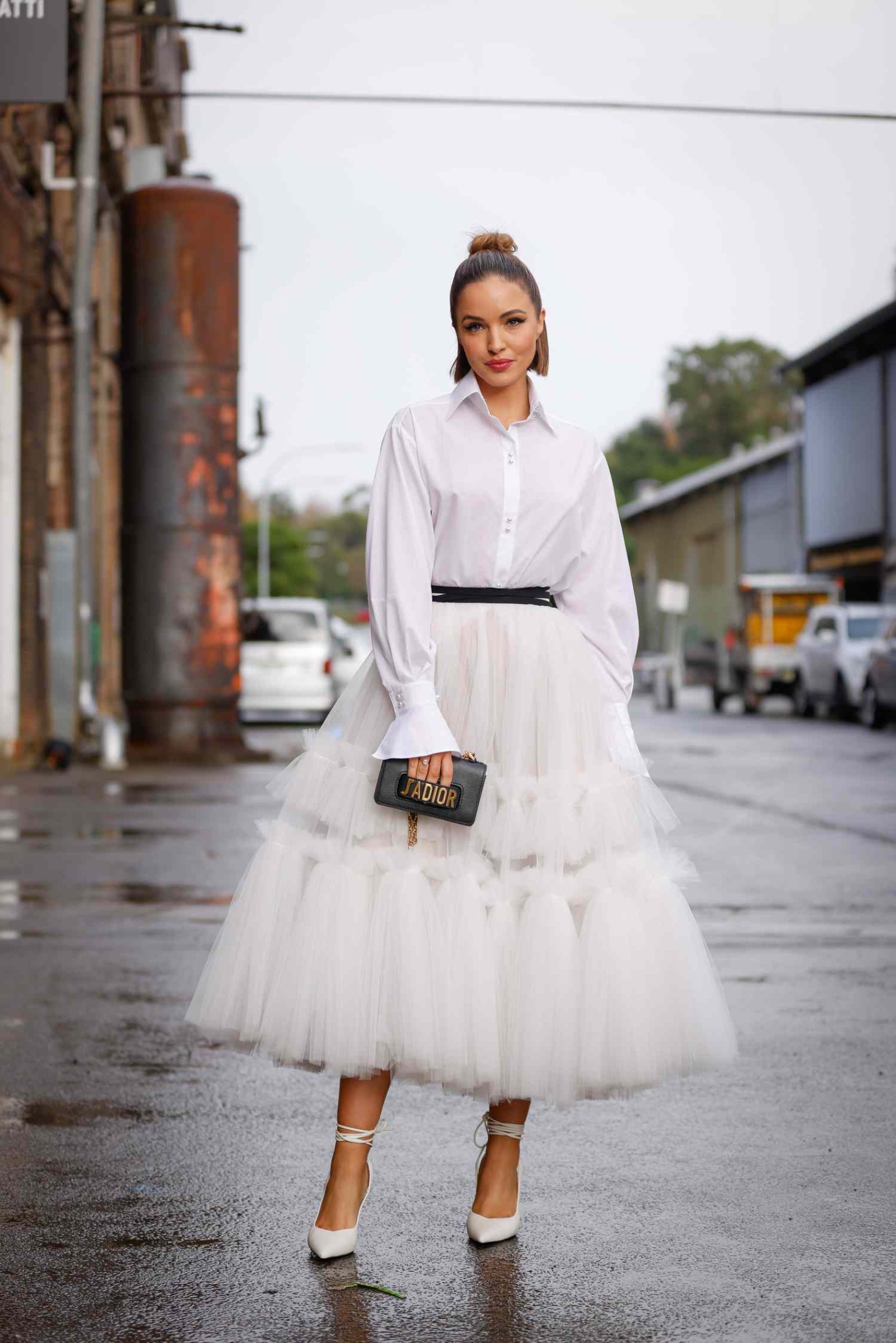 tulle skirt outfit Niche Utama Home  Stylish Ideas on What to Wear with a Tulle Skirt