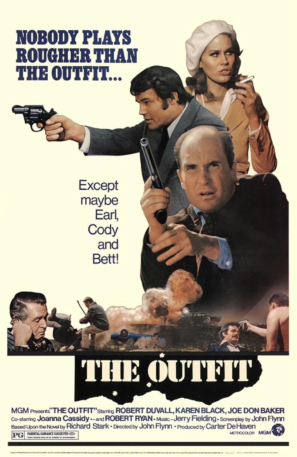 the outfit 1973 Niche Utama Home The Outfit () - Release info - IMDb