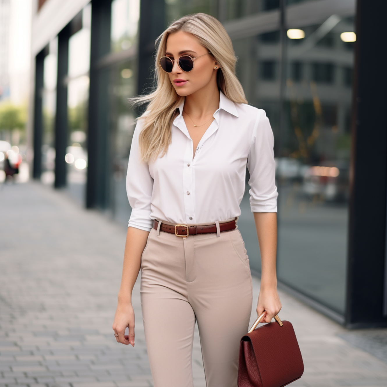 business woman outfit Niche Utama Home What is Business Casual for Women? - Sumissura