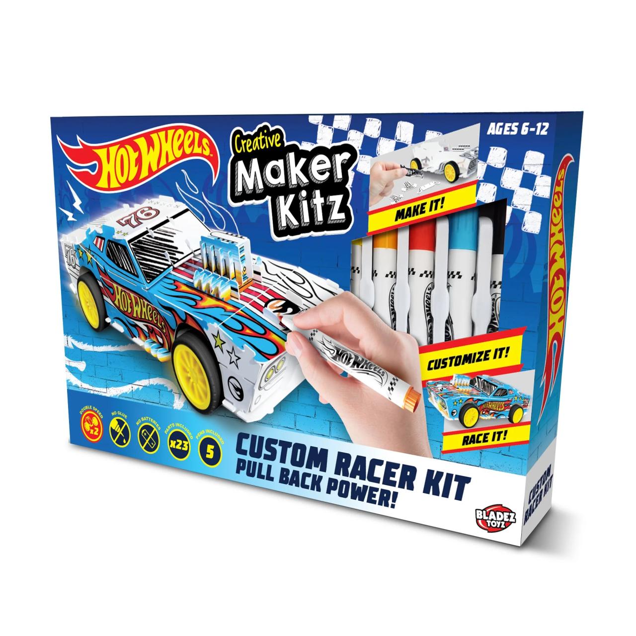 Funky fresh title Hot Wheels Selber Gestalten – Customizing with Flair