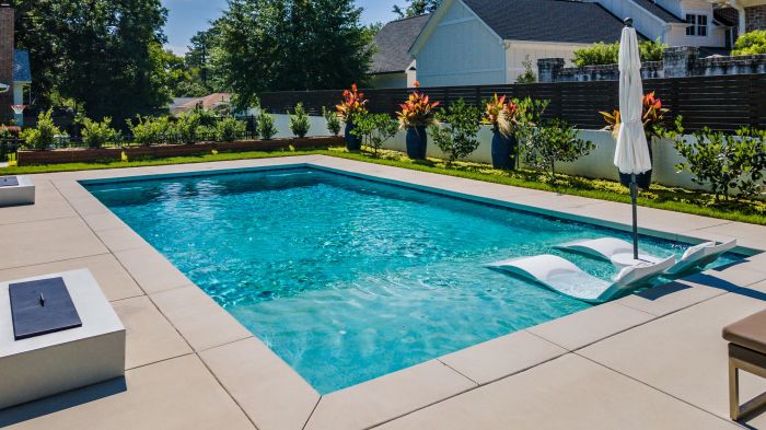 Pool swimming ideas backyard landscaping pools designs beautiful modern small house shapes yard inground outdoor carina luxury ground remodeling idea