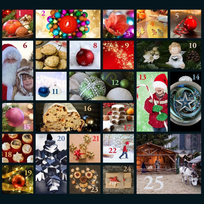 Online Adventskalender gestalten Erstellen Sie Ihren eigenen digitalen Adventskalender!