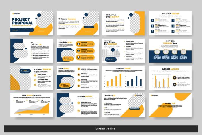 Powerpoint template modern presentation templates cart add